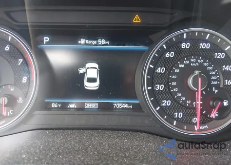 2019 Genesis G70 2.0T Advanced из США, поврежденный, VIN KMTG64LA2KU044135